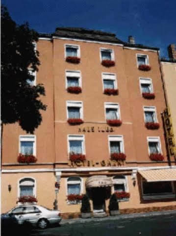 Hotel Luga Nuremberg Luaran gambar