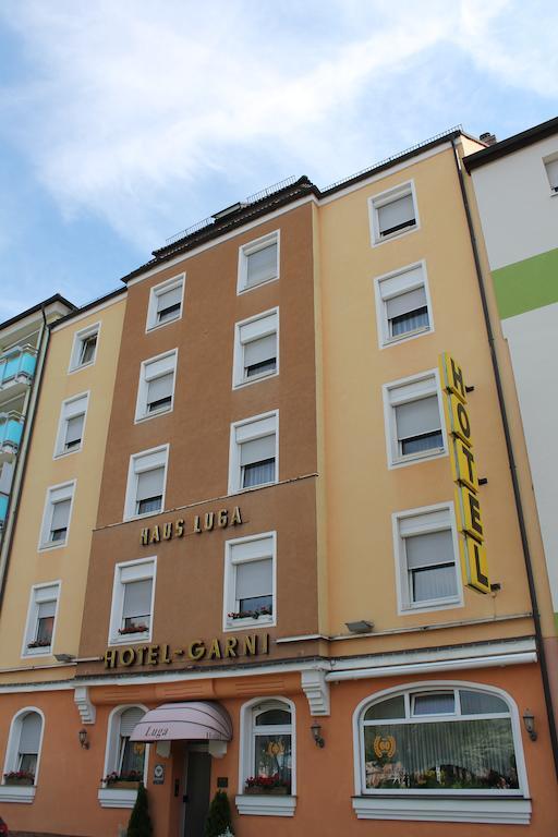 Hotel Luga Nuremberg Luaran gambar